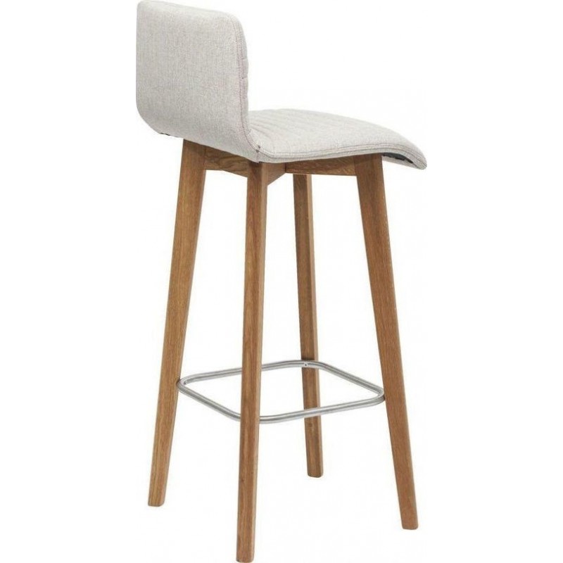 Bar Stool LARA Ecru